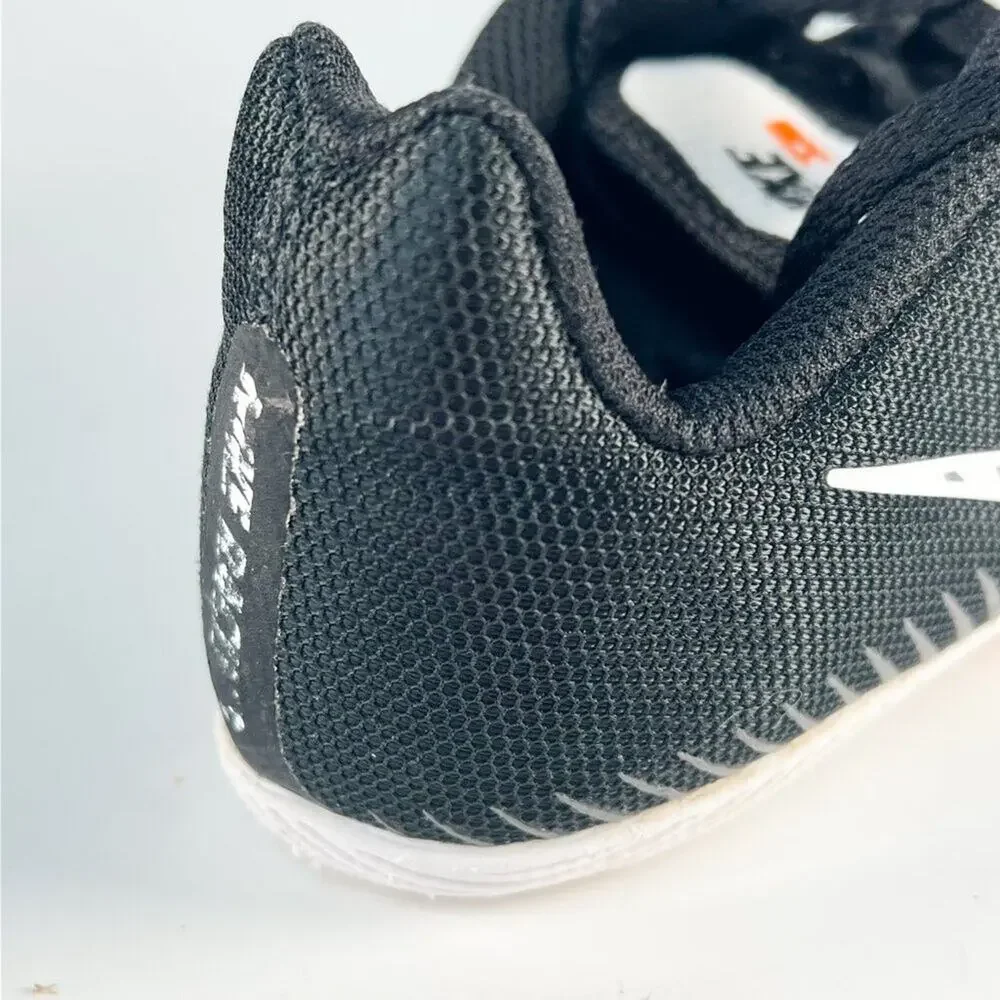 Nike Zoom Rival M 9 Racing Track Field Shoes Sprinting Black Women 8 / Men 6.5